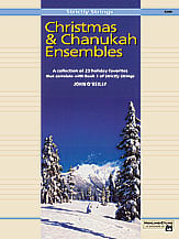 Strictly Strings Christmas and Chanukah Ensembles String Bass string method book cover Thumbnail